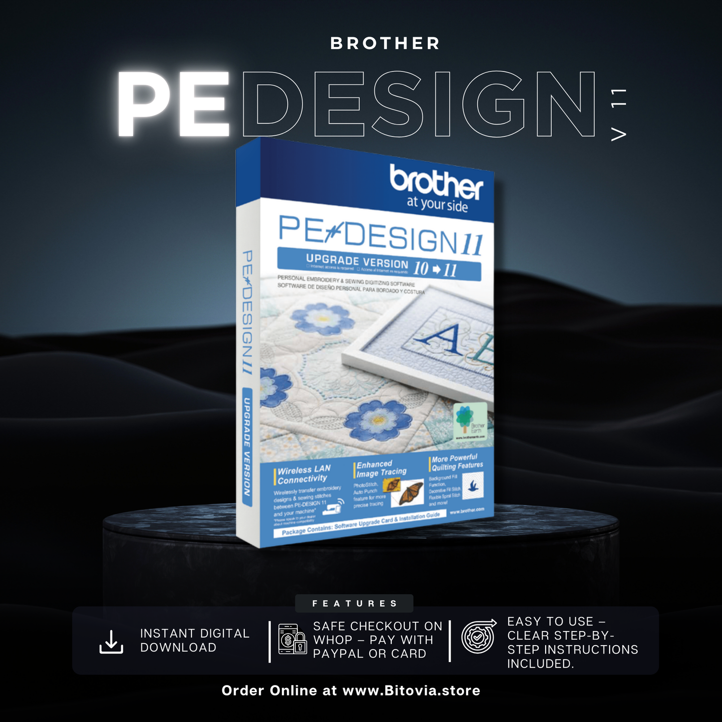 Brother PE Design 11