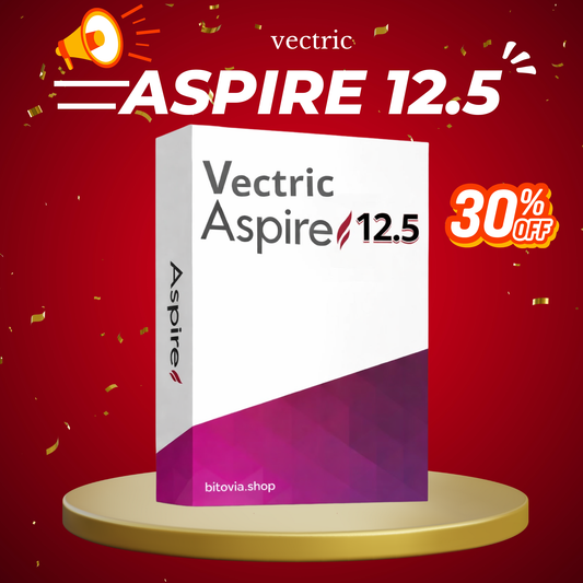 ASPIRE 12.5  CNC 3D design