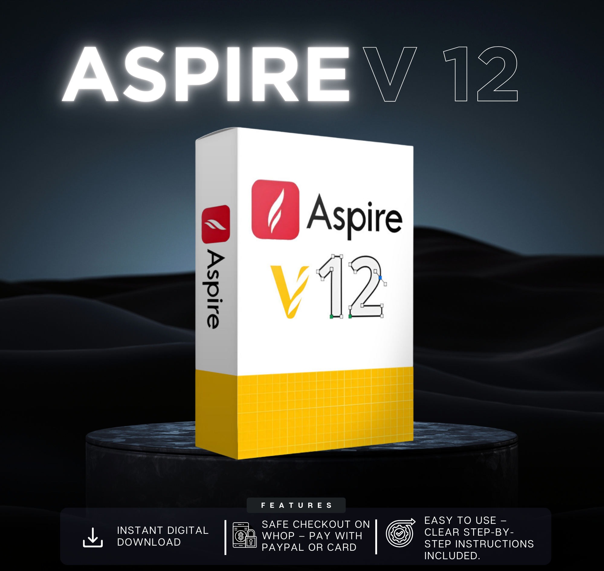 Vectric Aspire V12